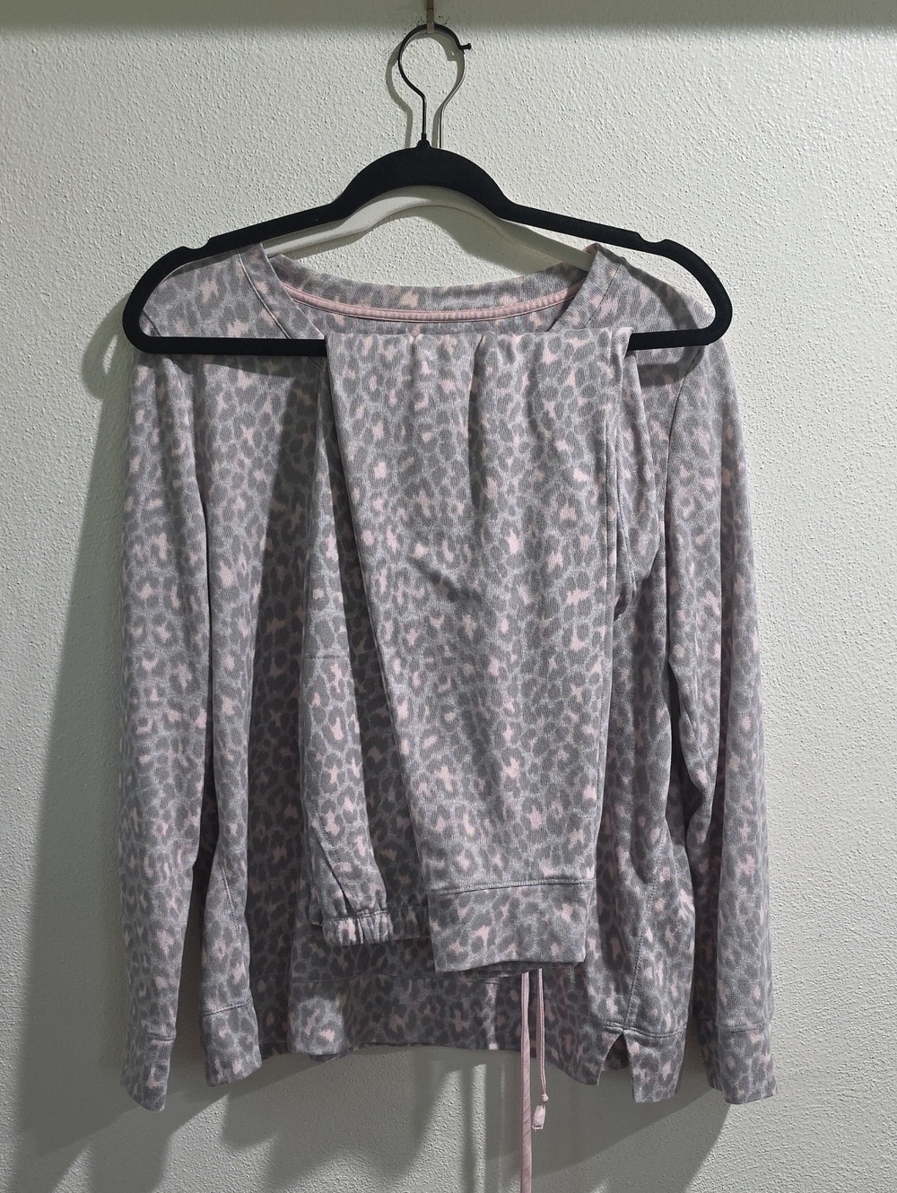 Supersoft Kate Spade Pastel Animal Print Pajama Set